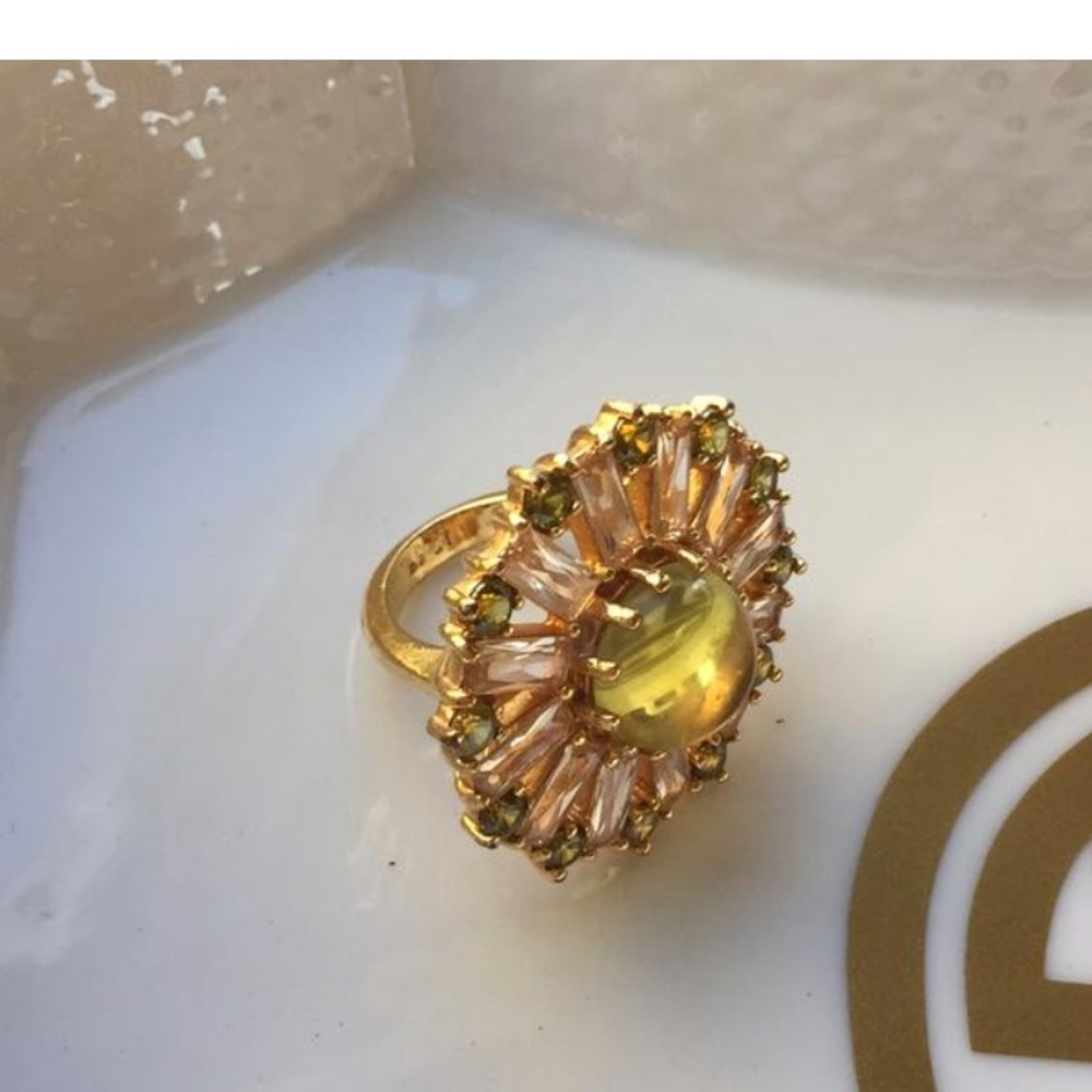 Jcrew Cocktail Ring - image 5